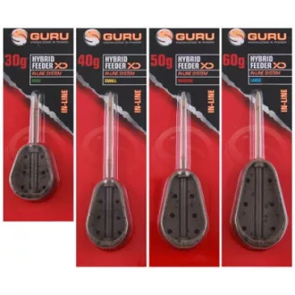 Guru Extra Distance Hybrid L method feeder kosár 60 g