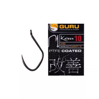   Guru Kaizen 16-os füles szakáll nélküli horog 10 db/csomag
