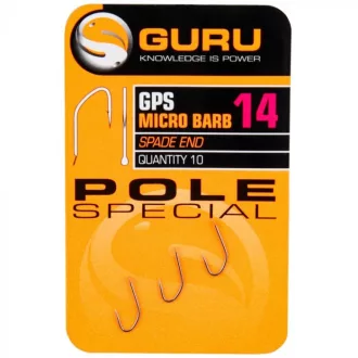   Guru Pole Special 18-as lapkás szakállas horog 10 db/csomag