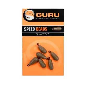 Guru Speed gyöngy gyorskapocs előkerögzítő 6 db/csomag