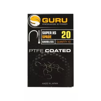   Guru Super XS 14-es lapkás szakáll nélküli horog 10 db/csomag