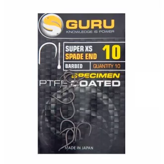   Guru Super XS Spade 8-as lapkás szakállas horog 10 db/csomag