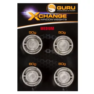 Guru Window Xs/S könnyű feeder pótsúly 20–30 g