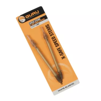   Guru X-Safe Quick Change Elastics rövid fehér feeder vezetőszár