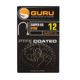   Guru Super XS 16-os füles szakáll nélküli horog 10 db/csomag