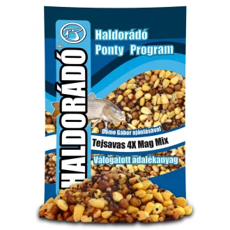 Haldorádó Tejsavas 4X Mag Mix horgászmag 900 g