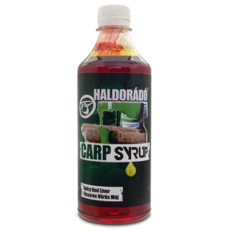   Haldorádó Carp Syrup Fűszeres Vörös Máj 500 ml folyékony aroma