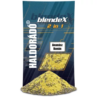   Haldorádó Blendex 2 In 1 Ananász + Banán 800 g etetőanyag
