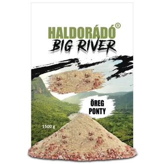 Haldorádó Big River Öreg Ponty 1,5 kg etetőanyag