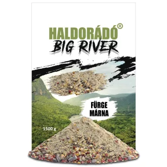   Haldorádó Big River Fürge Márna (sajt-vajsav) 1,5 kg etetőanyag