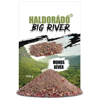   Haldorádó Big River Mohos Dévér (spekulatius) 1,5 kg etetőanyag