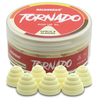   Haldorádó Tornado Fokhagyma & Mandula 15 mm 30 g pop-up csali