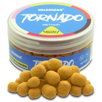   Haldorádó Tornado Method N-butyric & Ananász 6; 8 mm 30 g wafter csali