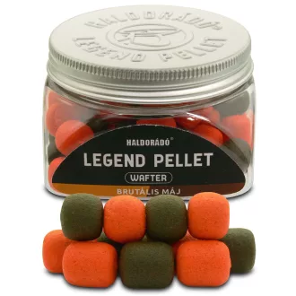   Haldorádó Legend Pellet Brutális Máj 12; 16 mm 50 g wafter csali