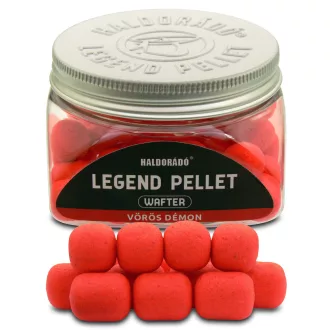   Haldorádó Legend Pellet Vörös Démon 12; 16 mm 50 g wafter csali