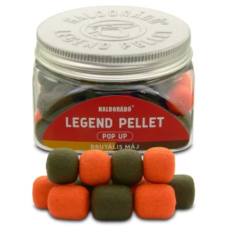   Haldorádó Legend Pellet Brutális Máj 12, 16 mm pop-up csali