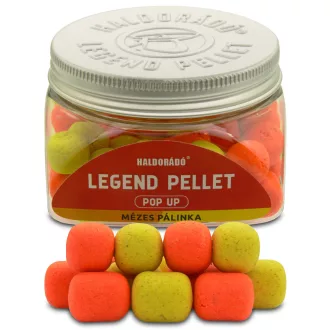   Haldorádó Legend Pellet Mézes Pálinka 12, 16 mm 50 g pop-up csali