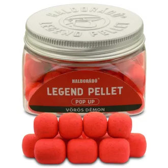  Haldorádó Legend Pellet Vörös Démon 12, 16 mm 50 g pop-up csali