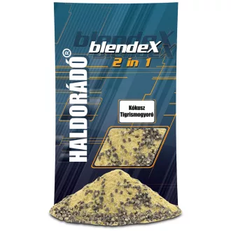   Haldorádó Blendex 2 In 1 Kókusz + Tigrismogyoró 800 g etetőanyag