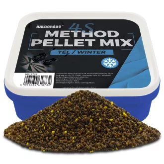 Haldorádó 4S Method Pellet Mix Tél 400 g etetőpellet