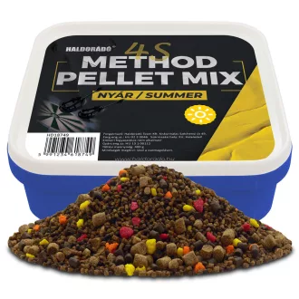 Haldorádó 4S Method Pellet Mix Nyár 400 g etetőpellet