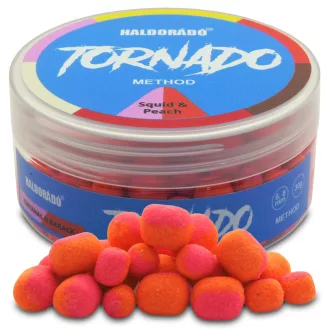   Haldorádó Tornado Method Tintahal & Barack 6; 8 mm 30 g wafter csali
