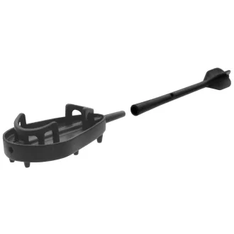 Haldorádó Dart Metal L method feeder kosár 65 g
