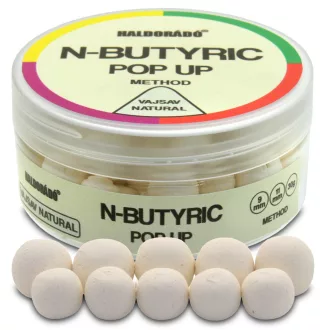   Haldorádó N-Butyric Pop Up Method 9, 11 mm - Vajsav Natural
