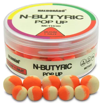   Haldorádó N-butyric Method Vajsav + Sajt 9, 11 mm 30 g pop-up csali