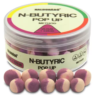   Haldorádó N-butyric Method Vajsav + Szilva 9, 11 mm 30 g pop-up csali