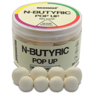   Haldorádó N-butyric Big Carp Vajsav Natural 13, 17 mm 50 g pop-up csali