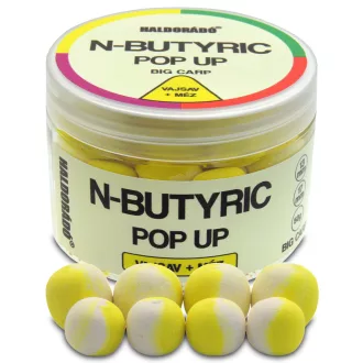   Haldorádó N-butyric Big Carp Vajsav + Méz 13, 17 mm 50 g pop-up csali