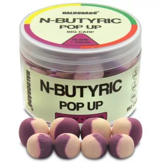   Haldorádó N-butyric Big Carp Vajsav + Szilva 13, 17 mm 50 g pop-up csali