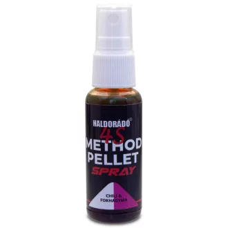   Haldorádó 4S Method Pellet Chili & Fokhagyma 30 ml aromaspray