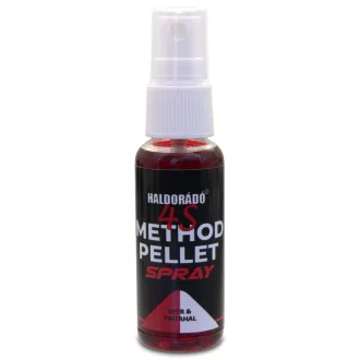   Haldorádó 4S Method Pellet Eper & Tintahal 30 ml aromaspray