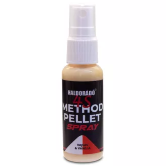   Haldorádó 4S Method Pellet Vajsav & Vanília 30 ml aromaspray
