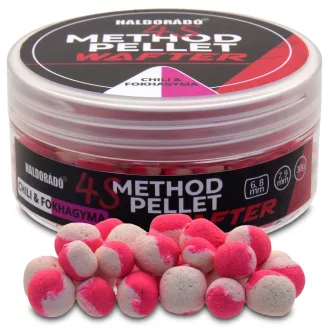   Haldorádó 4S Method Pellet Chili & Fokhagyma 6, 8 mm 30 g wafter csali