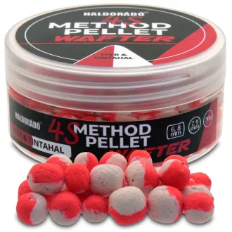   Haldorádó 4S Method Pellet Eper & Tintahal 6, 8 mm 30 g wafter csali