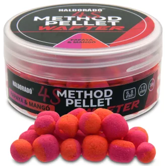   Haldorádó 4S Method Pellet Papaya & Mangó 6, 8 mm 30 g wafter csali