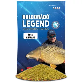   Haldorádó Legend Groundbait Édes Ananász 800 g etetőanyag