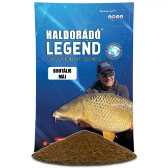   Haldorádó Legend Groundbait Brutális Máj 800 g etetőanyag