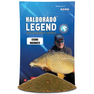   Haldorádó Legend Groundbait Csoki Narancs 800 g etetőanyag