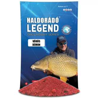   Haldorádó Legend Groundbait Vörös Démon 800 g etetőanyag