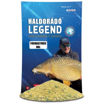   Haldorádó Legend Groundbait Fokhagymás Hal 800 g etetőanyag