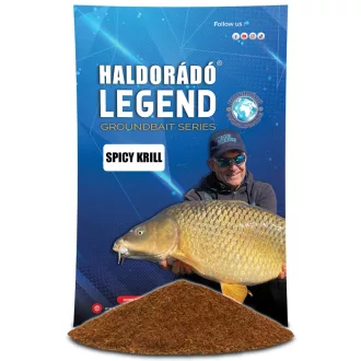 Haldorádó Legend Groundbait Spicy Krill 800 g etetőanyag