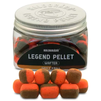   Haldorádó Legend Pellet Spicy Krill 12; 16 mm 50 g wafter csali