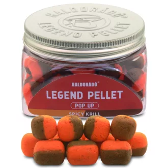   Haldorádó Legend Pellet Spicy Krill 12, 16 mm 50 g pop-up csali