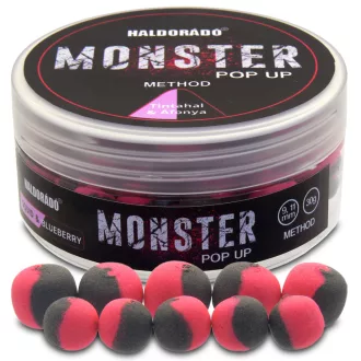   Haldorádó Monster Method Tintahal & Áfonya 9, 11 mm 30 g pop-up csali