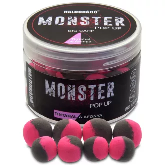   Haldorádó Monster Big Carp Tintahal & Áfonya 13, 17 mm 50 g pop-up csali