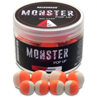   Haldorádó Monster Big Carp Hot Mangó 13, 17 mm 50 g pop-up csali